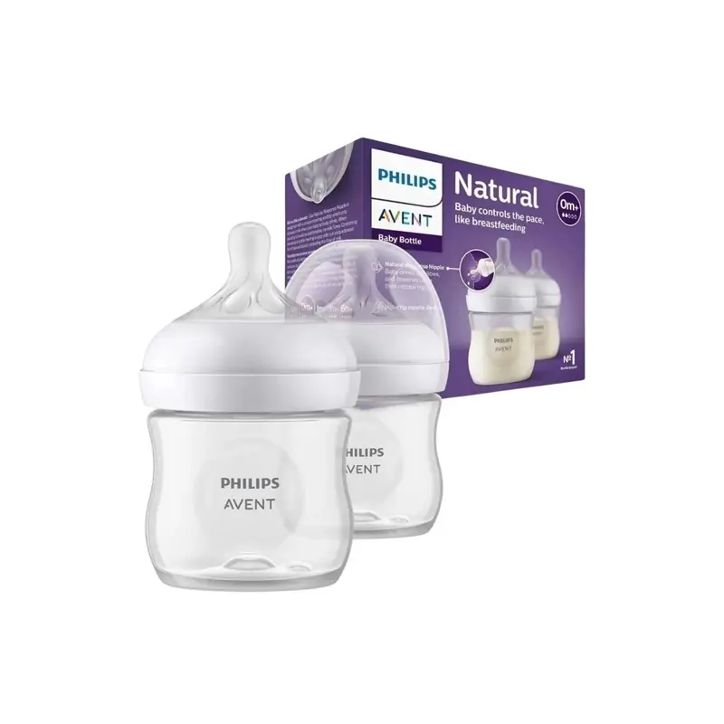 Philips Avent Natural Response Pp Bottle Set 125Ml Pack Of 2 1