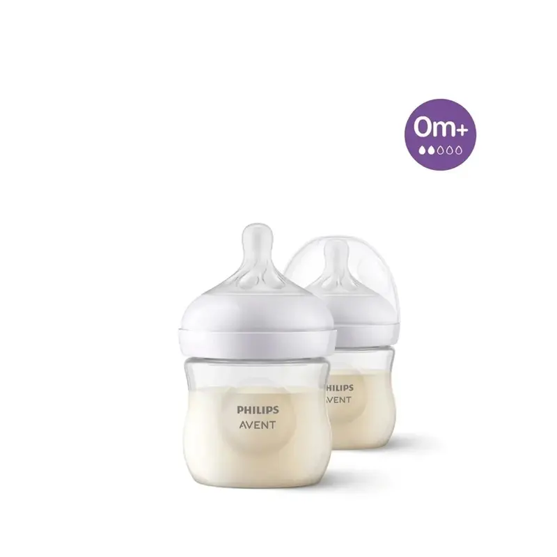 Philips Avent Natural Response Pp Bottle Set 125Ml Pack Of 2 2