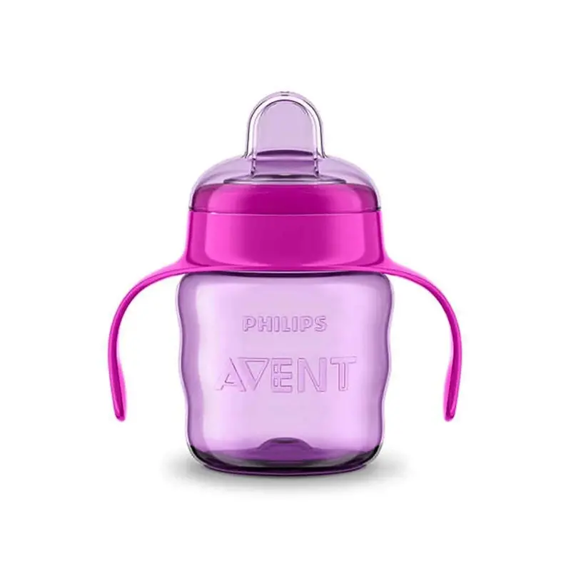 Philips Avent Training Cup 6+ Months 200Ml - Purple 1