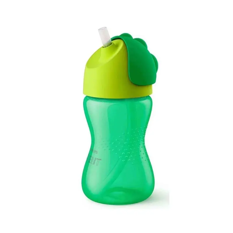 Philips Avent Training Cup With Straw 12+ Months 300 Ml - Green 1