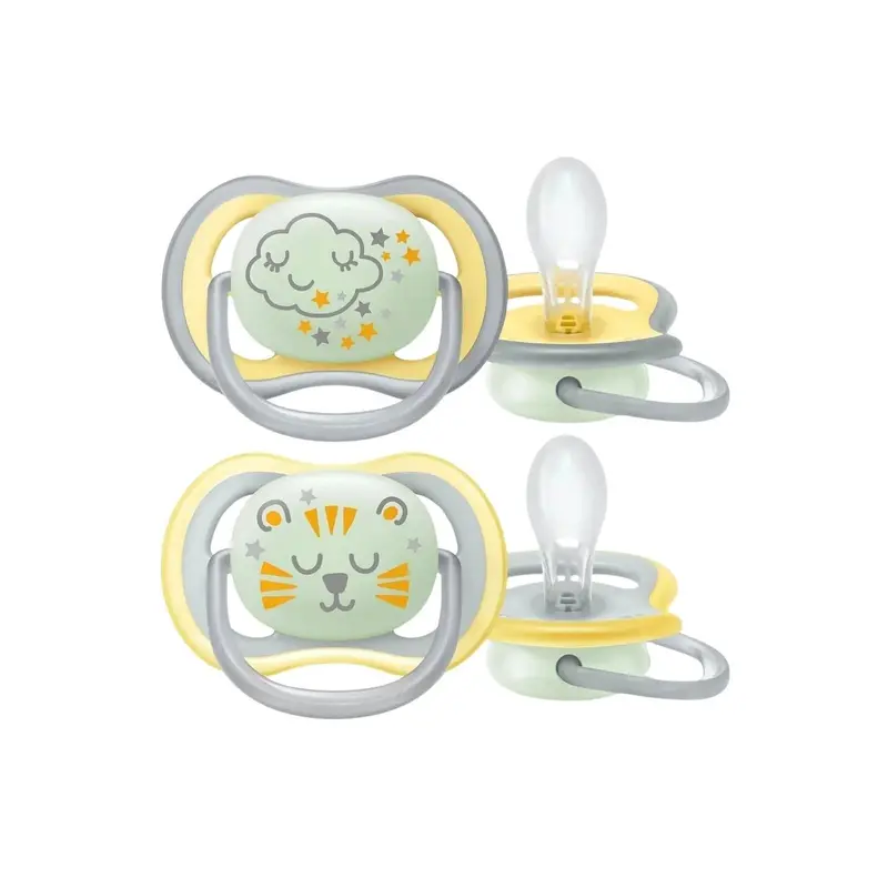 Philips Avent Ultra Air Night Soother 18+ Months Pack Of 2 1