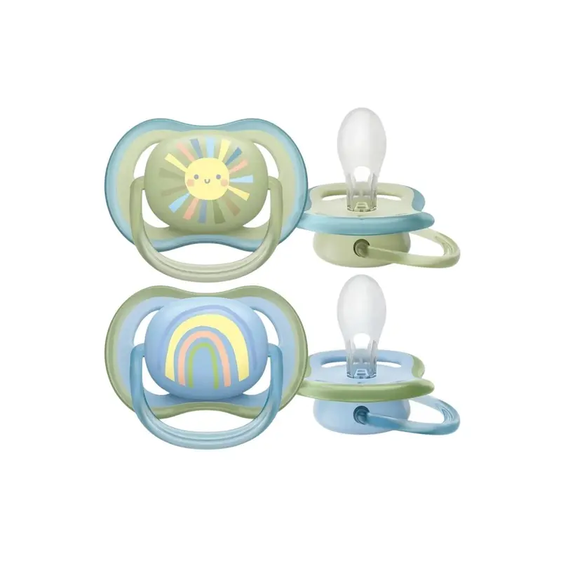 Philips Avent Ultra Air Soother 0-6 Months Pack Of 2 1