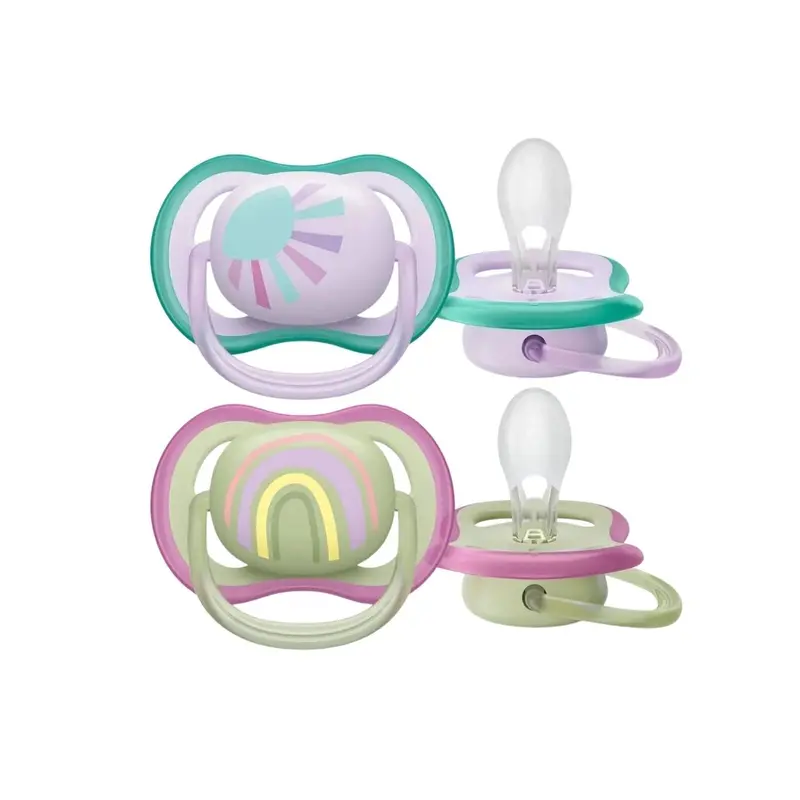 Philips Avent Ultra Air Soother 0-6 Months Pack Of 2 1
