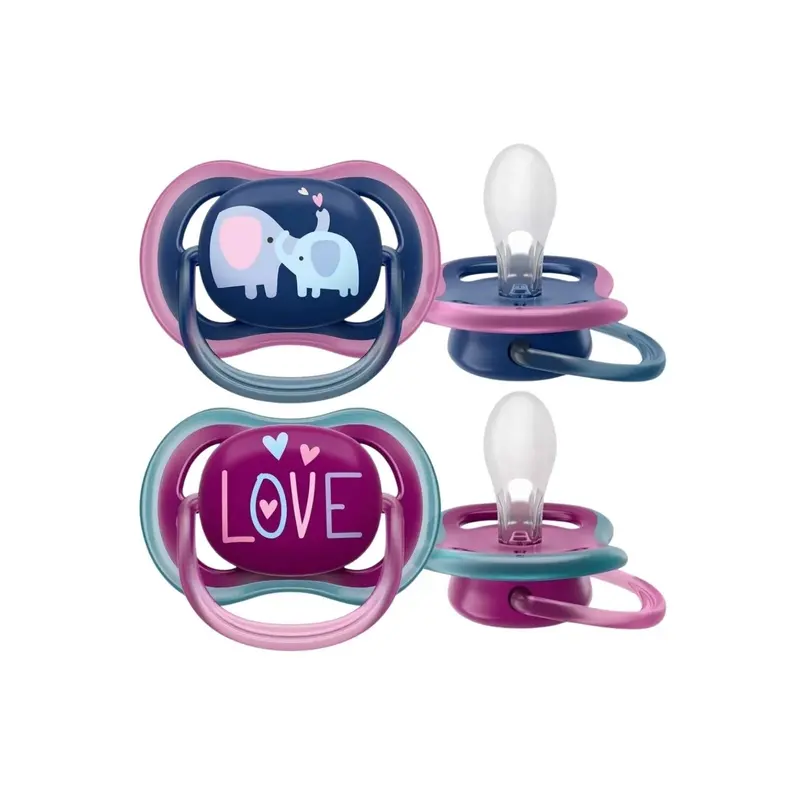 Philips Avent Ultra Air Soother 18+ Months Pack Of 2 1