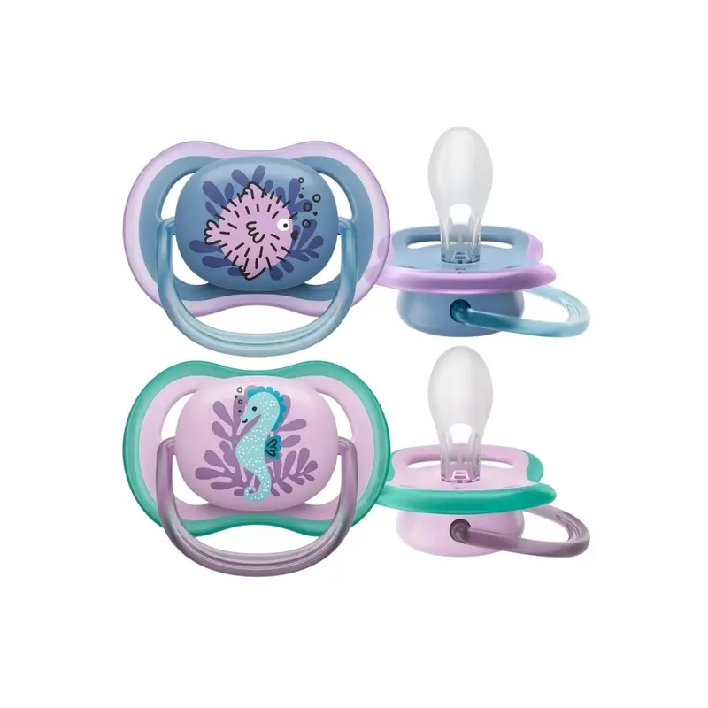 Philips Avent Ultra Air Soother 6-18 Months Pack Of 2 1