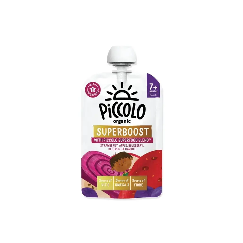 Piccolo Organic Berry & Beets Superboost 100G 1
