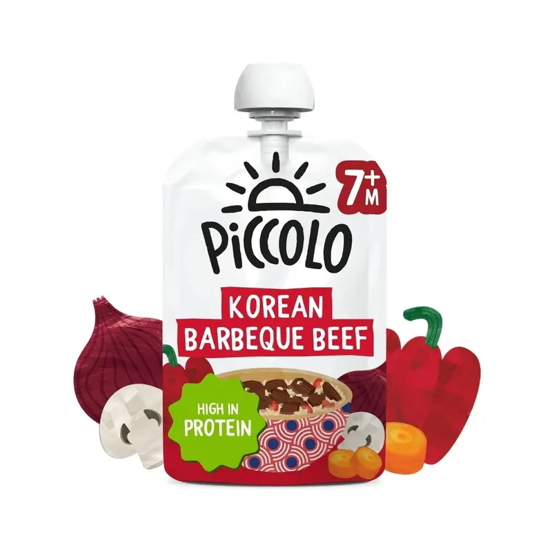 Piccolo Organic Korean Bbq Beef 130G 2