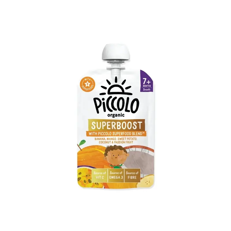 Piccolo Organic Tropical Superboost 100G 1
