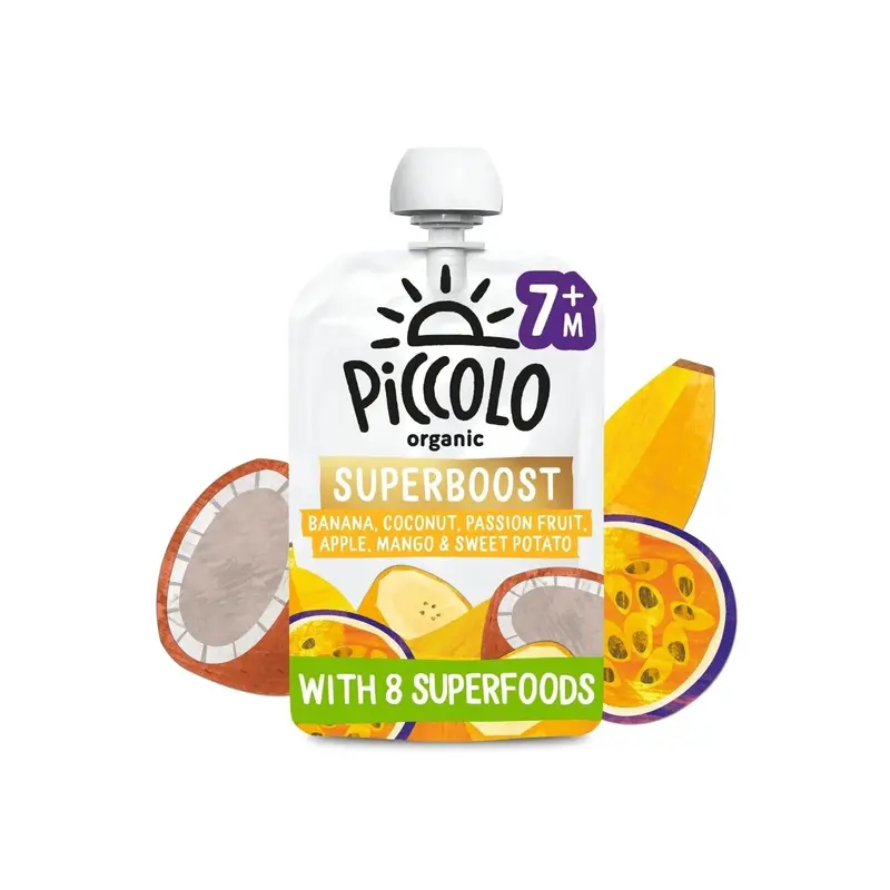 Piccolo Organic Tropical Superboost 100G 2