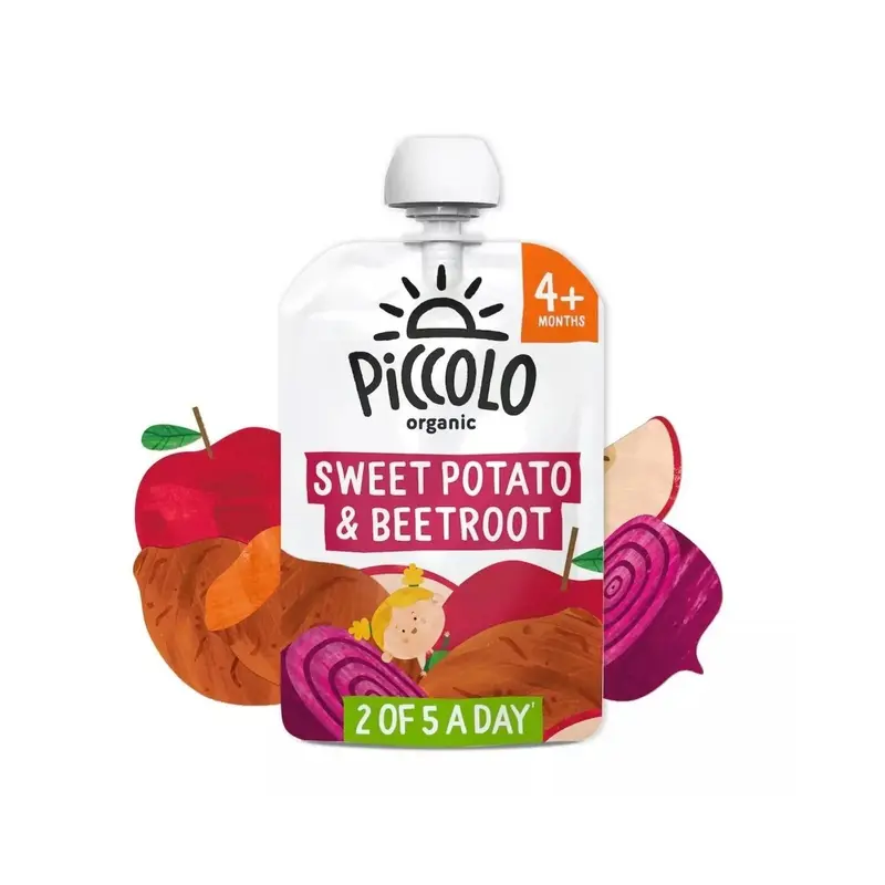 Piccolo Sweet Potato Beetroot Apple & Pear 4+ Months 100G 2