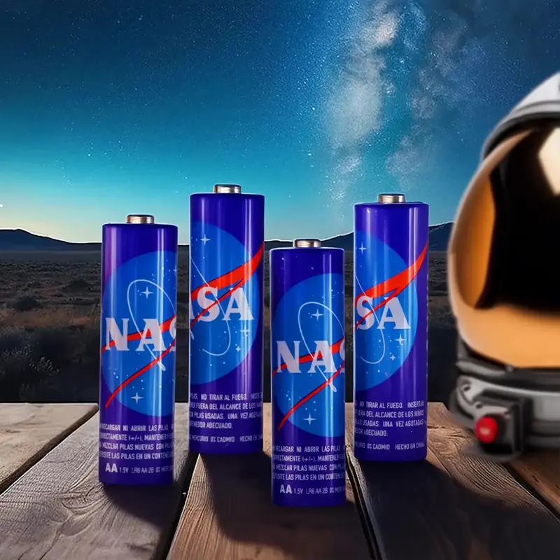 Pilas Aa Alcalina, Nasa, 4 Pzas 1