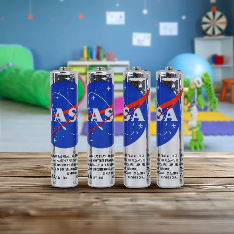 Pilas Aa De Alta Duración, Nasa, 4 Pzas 2