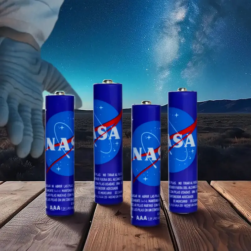 Pilas Aaa Alcalina, Nasa, 4 Pzas 1