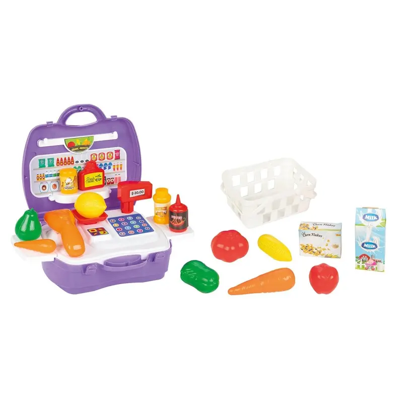 Pilsan Accessory Bag Market Set (24 Pieces) 1