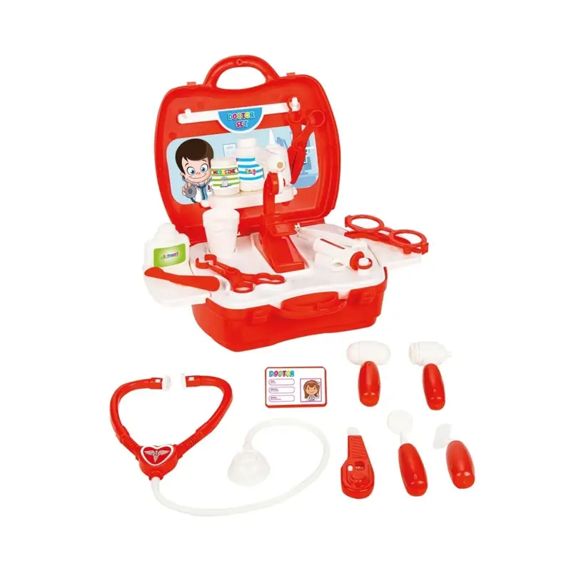 Pilsan Doctor Set With Accessories Bag (25 Pcs) 1