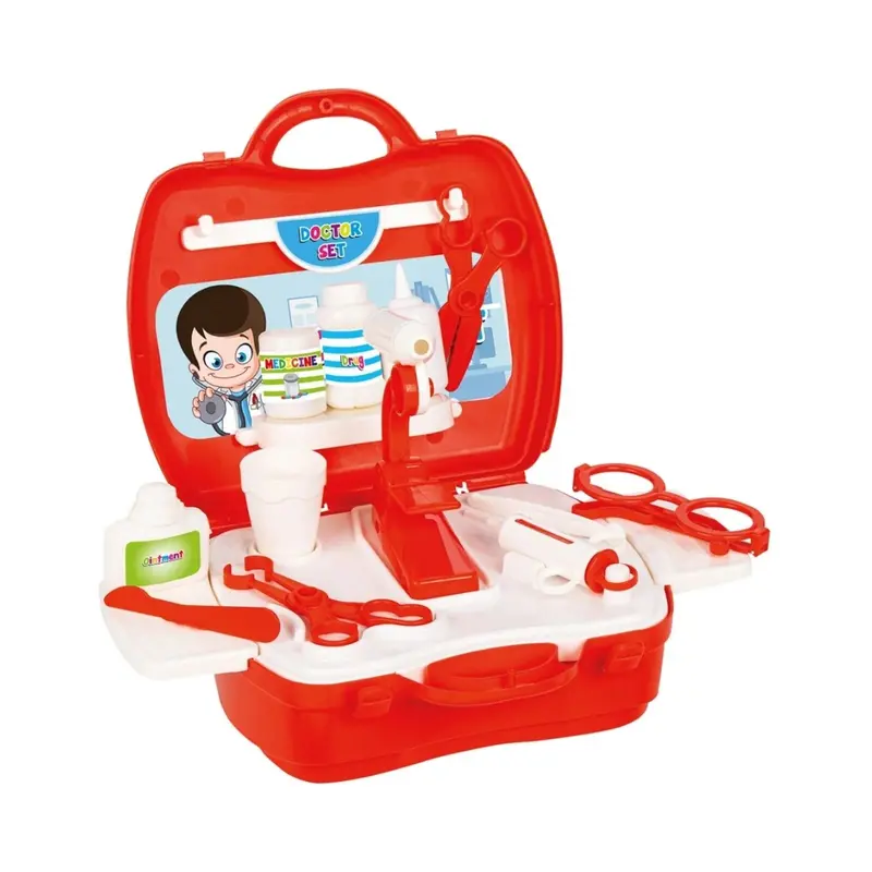 Pilsan Doctor Set With Accessories Bag (25 Pcs) 2