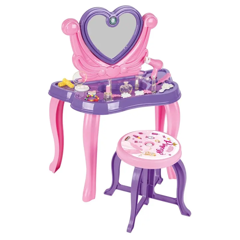 Pilsan Heart Vanity Set - Pink 1