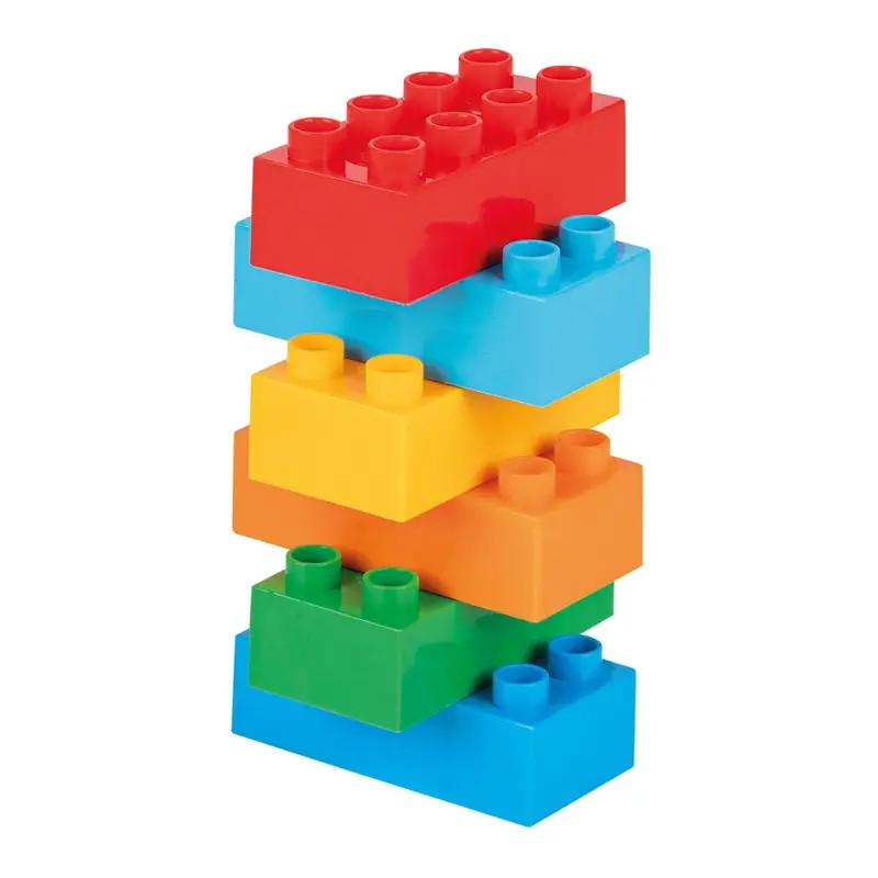 Pilsan Macro 6 Colored Brick Blocks 1