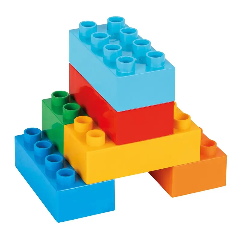 Pilsan Macro 6 Colored Brick Blocks 2