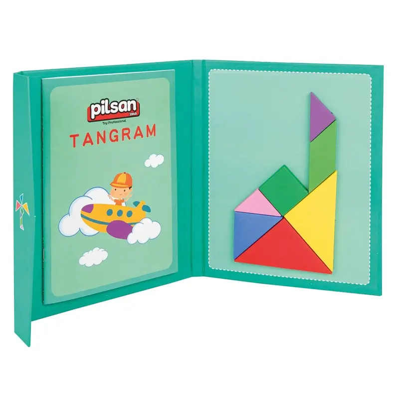 Pilsan Magnetic Tangram 1