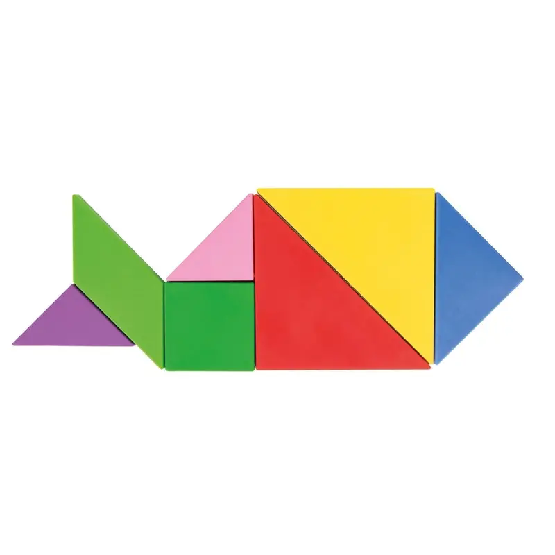 Pilsan Magnetic Tangram 2