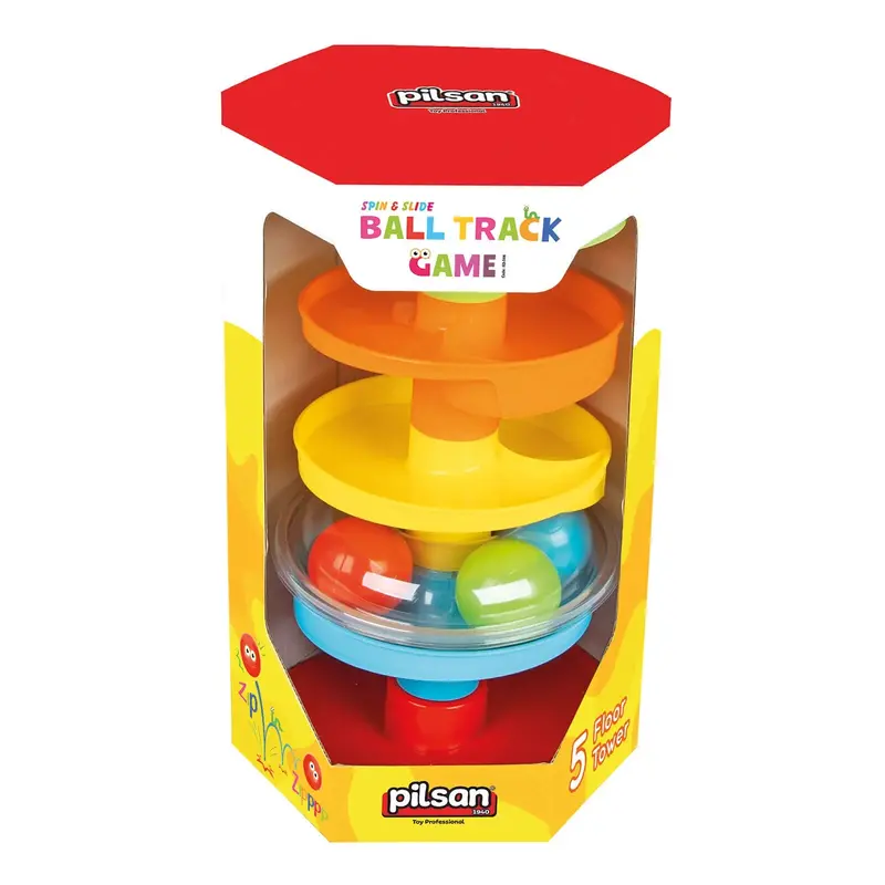 Pilsan Rattle Ball Game 1