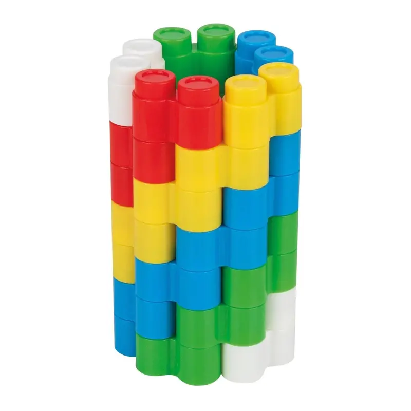 Pilsan Rocket Blocks 224 Pcs (In 8 Liter Storage Container) 1