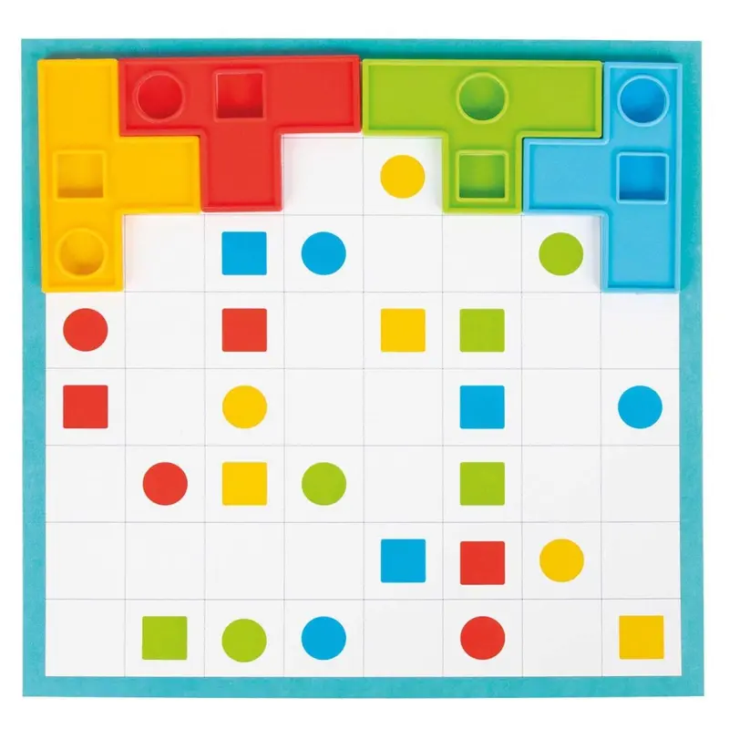 Pilsan 'T' Puzzle (32 Pieces) 2
