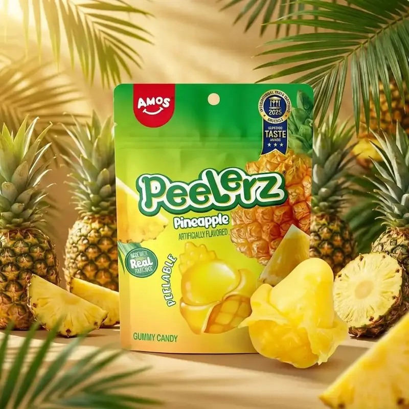 Piña, Gomitas Pelables, Peelerz, 62 Gr 1