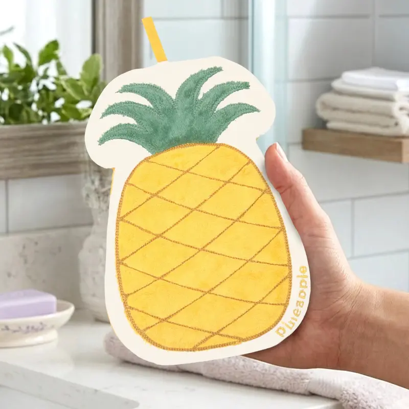 Piña, Toalla De Manos Absorbente 1