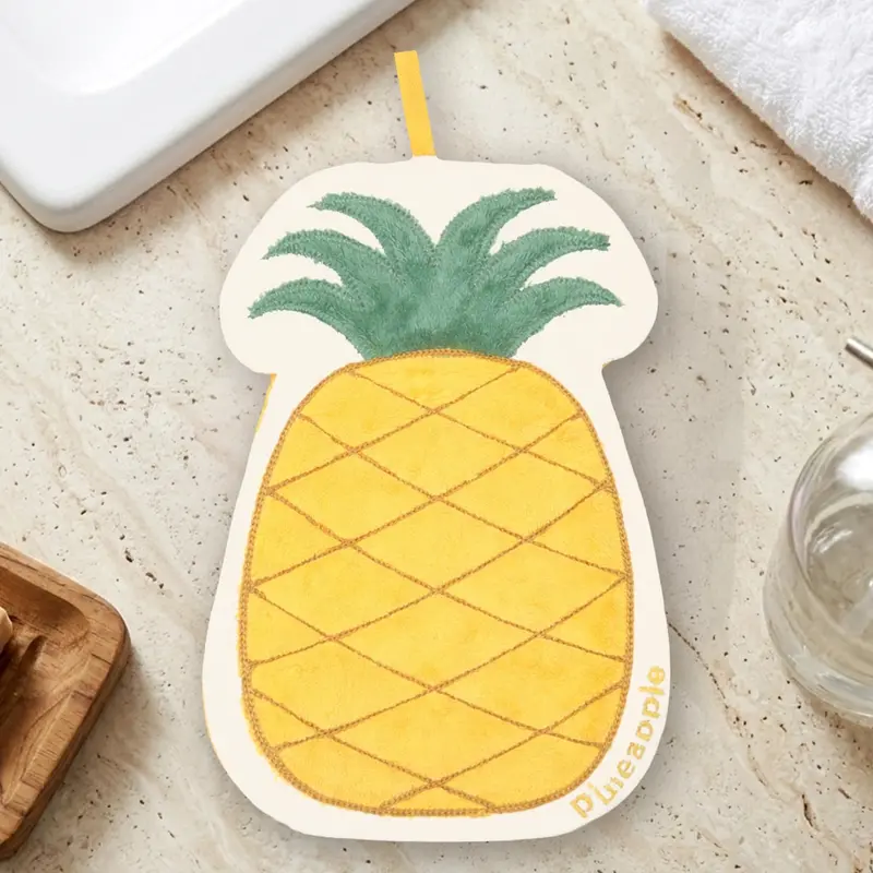 Piña, Toalla De Manos Absorbente 2