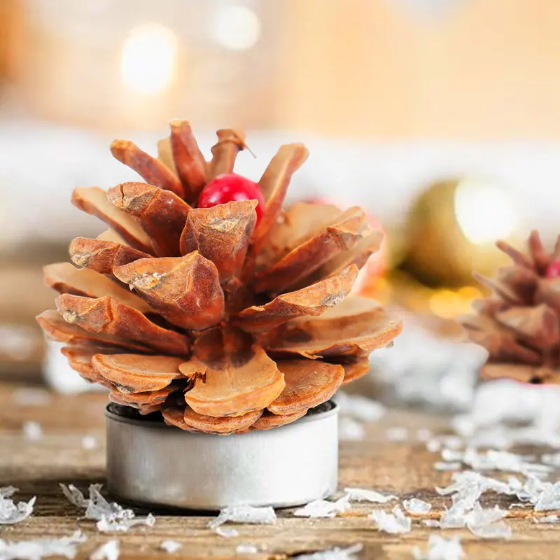 Piñas Decorativas Navideñas 1