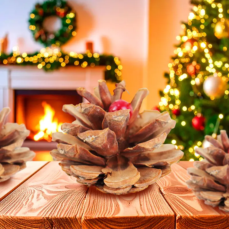 Piñas Decorativas Navideñas 2