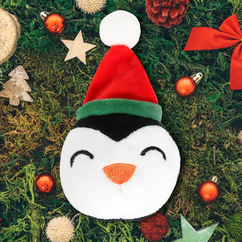 Pingüino Chillón De Peluche Para Mascotas 2