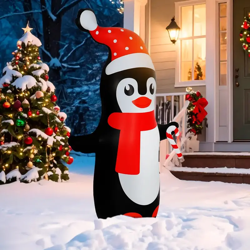 Pingüino, Inflable Navideño 2