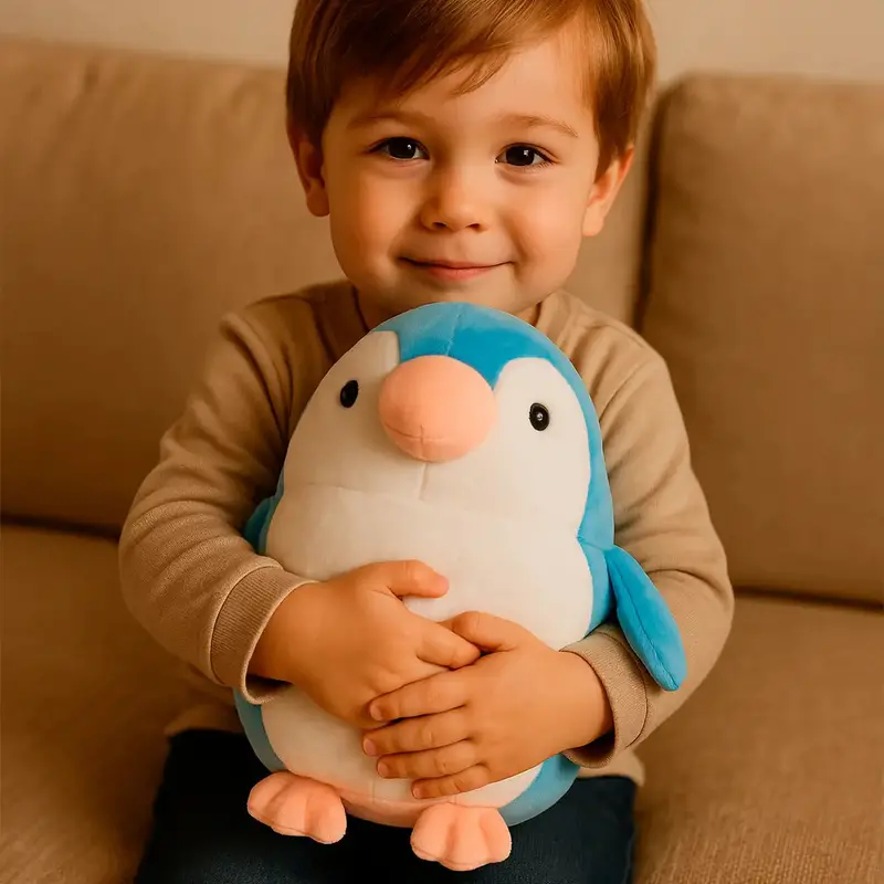 Pingüino, Peluche 2
