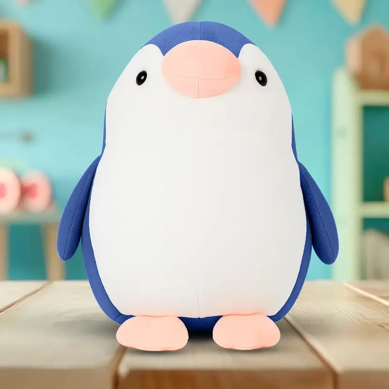 Pingüino, Peluche, Color Azul 1