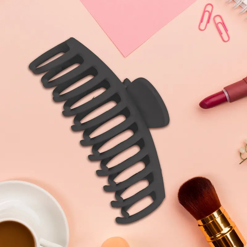Pinza Larga Color Negro Para El Cabello, Sophi 2
