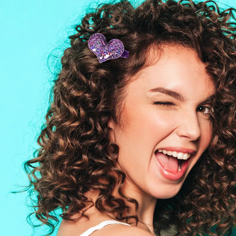 Pinza Para Cabello Love 1