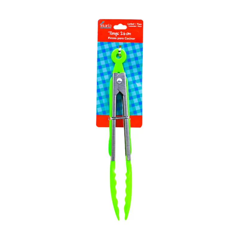 Pinzas Para Cocina 26Cm Verde 1