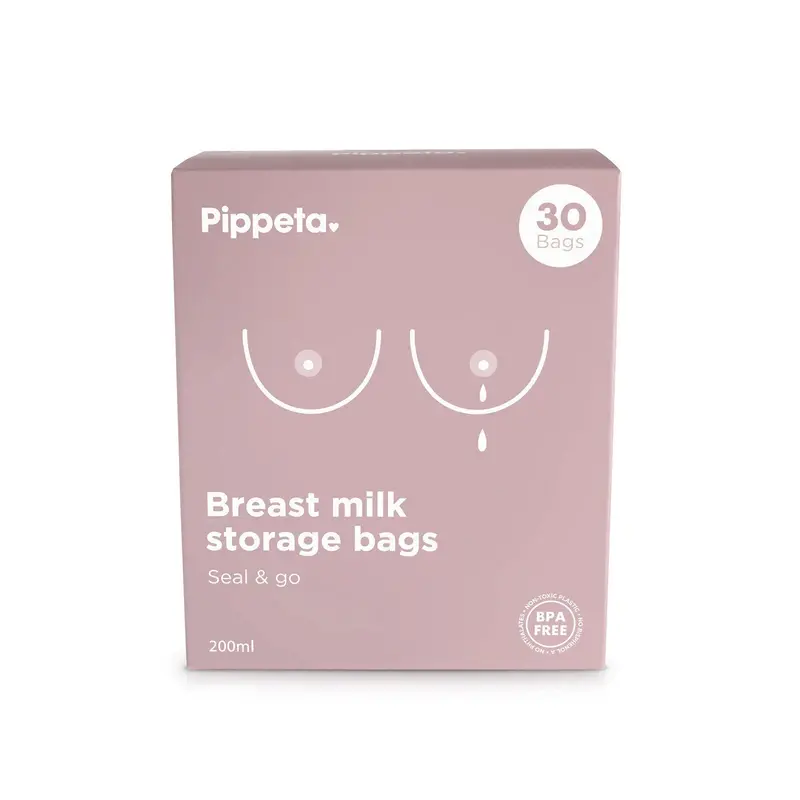 Pippeta Breast Milk Storage Bags 30 Pcs 1