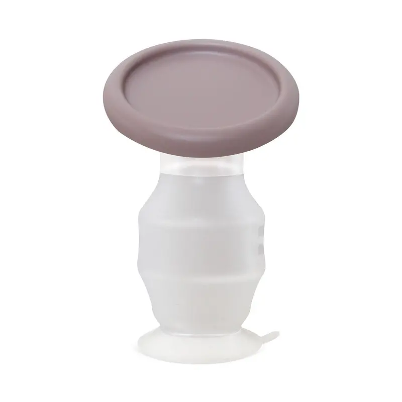 Pippeta Silicone Manual Milk Collector - Ash Rose 1