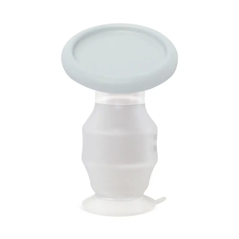Pippeta Silicone Manual Milk Collector - Sea Salt 1