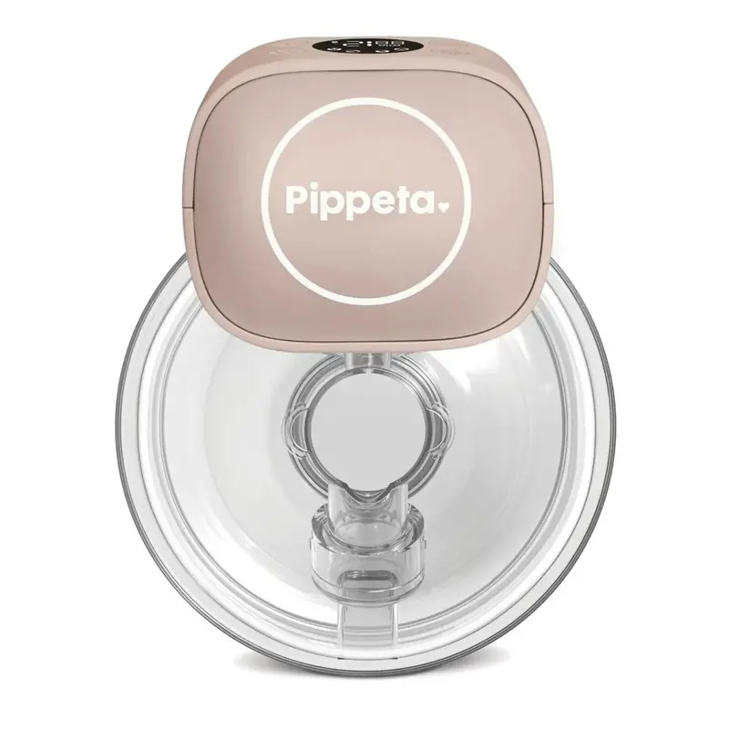 Pippeta Wearable Electric Breast Pump - Ash Rose 1