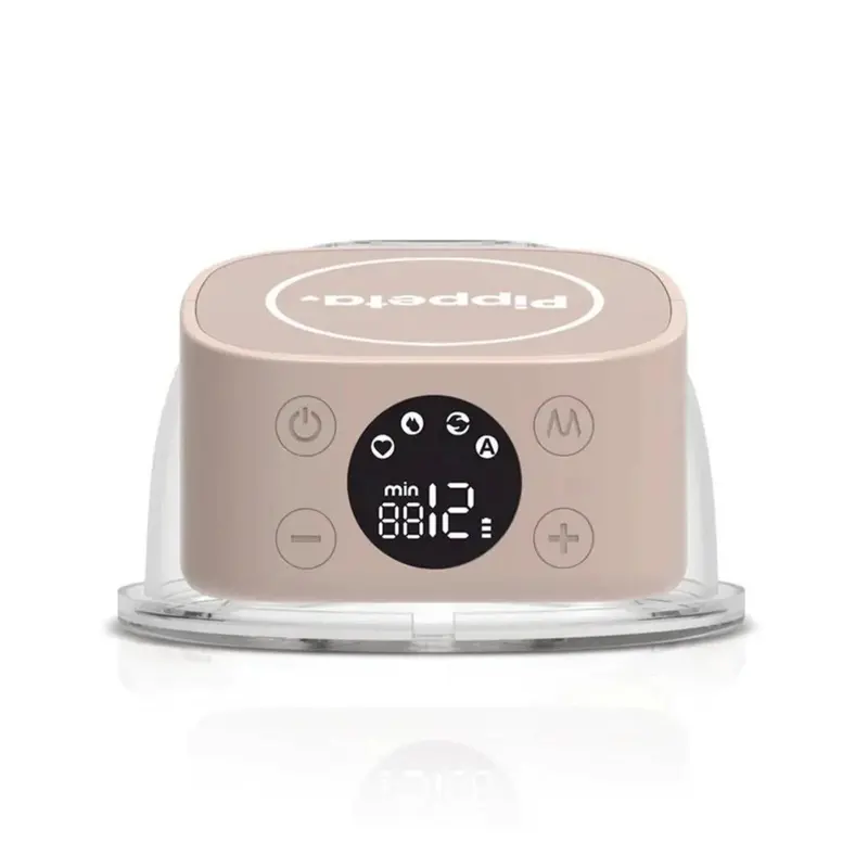 Pippeta Wearable Electric Breast Pump - Ash Rose 2