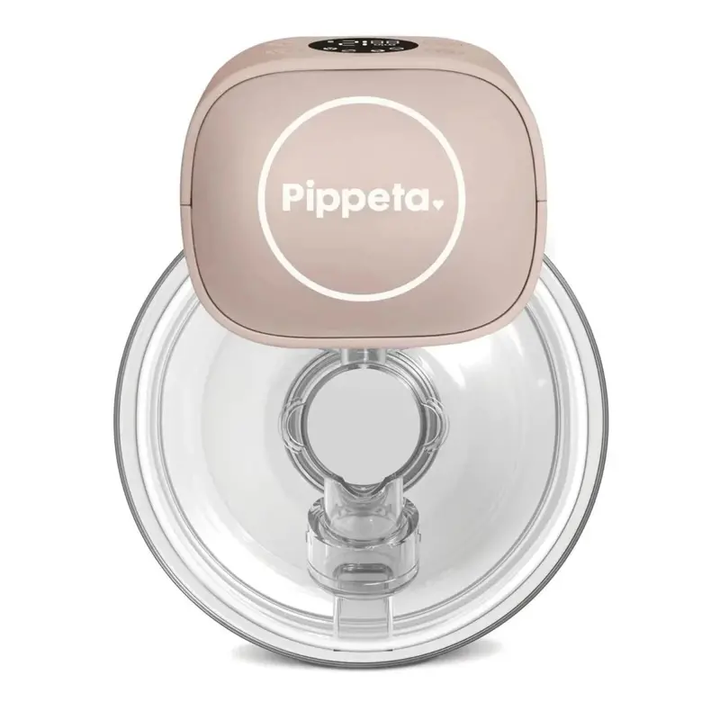 Pippeta Wearable Electric Breast Pump Bundle 2 Pcs - Ash Rose 2