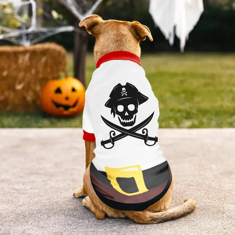 Pirata, Disfraz Para Mascota, Talla Grande 1