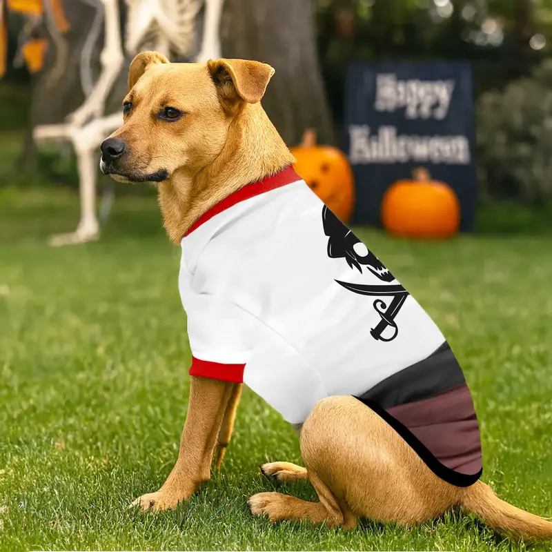 Pirata, Disfraz Para Mascota, Talla Grande 2