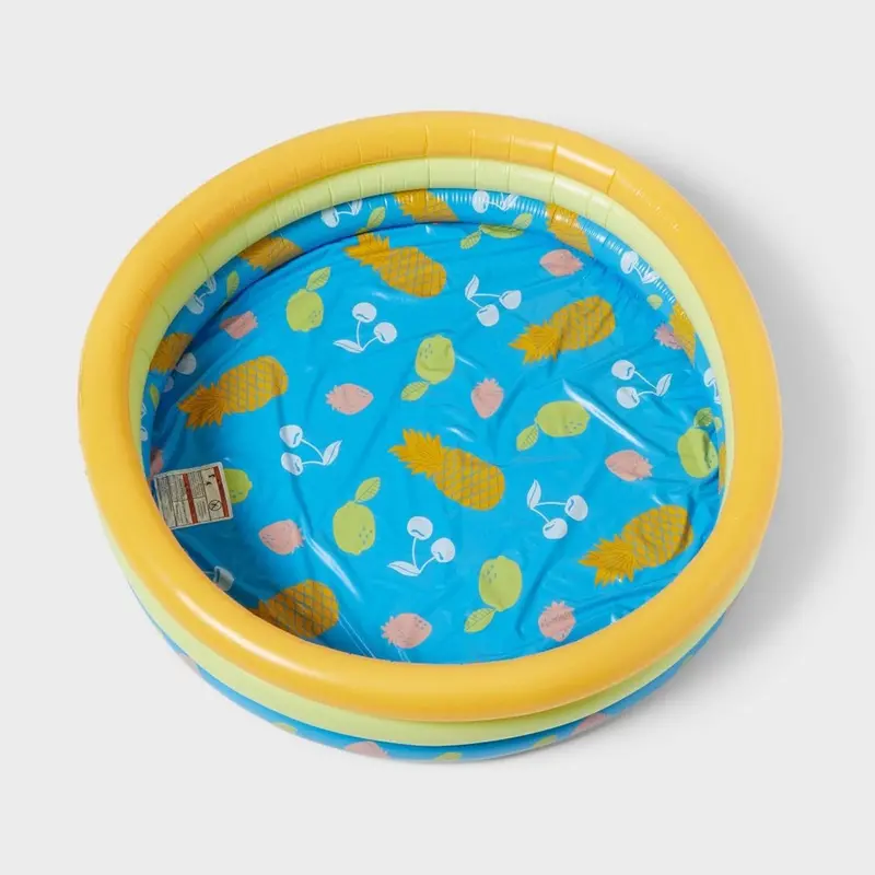 Piscina De 3 Anillos Con Diseño, Sun Squad 1