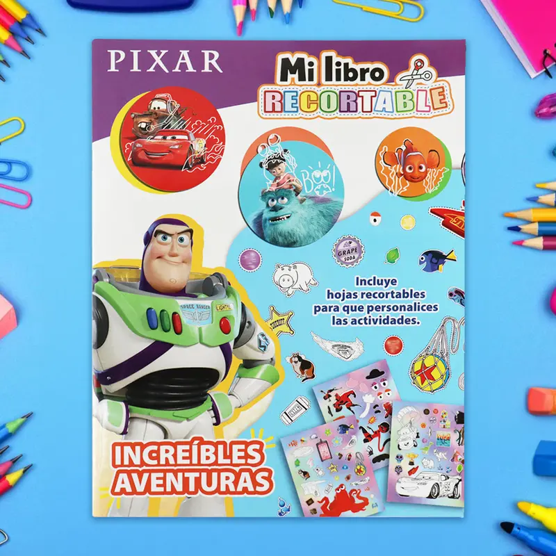Pixar, Libro Recortable 1